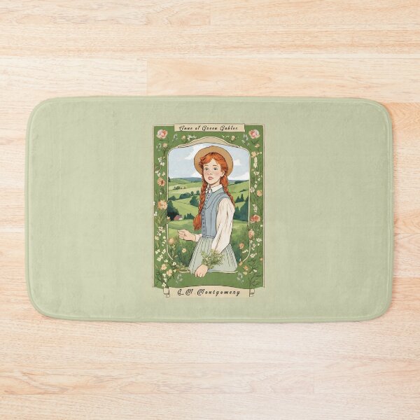 Item preview, Anne of Green Gables by LM Montgomery designed and sold by booksnbobs.