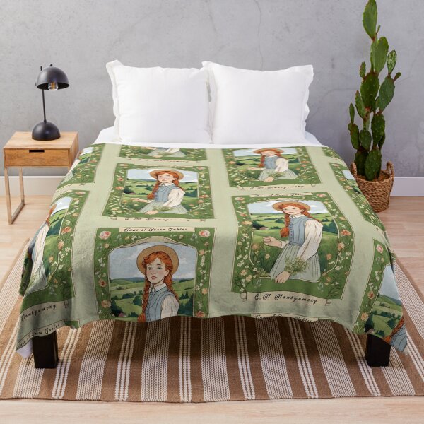 Item preview, Anne of Green Gables by LM Montgomery designed and sold by booksnbobs.