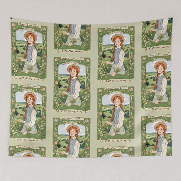 Item preview, Anne of Green Gables by LM Montgomery designed and sold by booksnbobs.