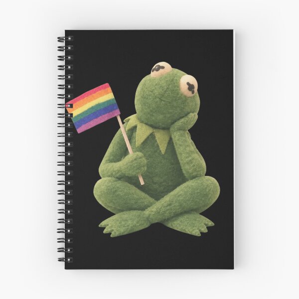 Item preview, Kermit Pride Flag designed and sold by delila8a8e.