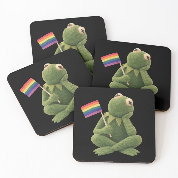 Artikelvorschau, Kermit-Pride-Flagge entworfen und verkauft von delila8a8e.