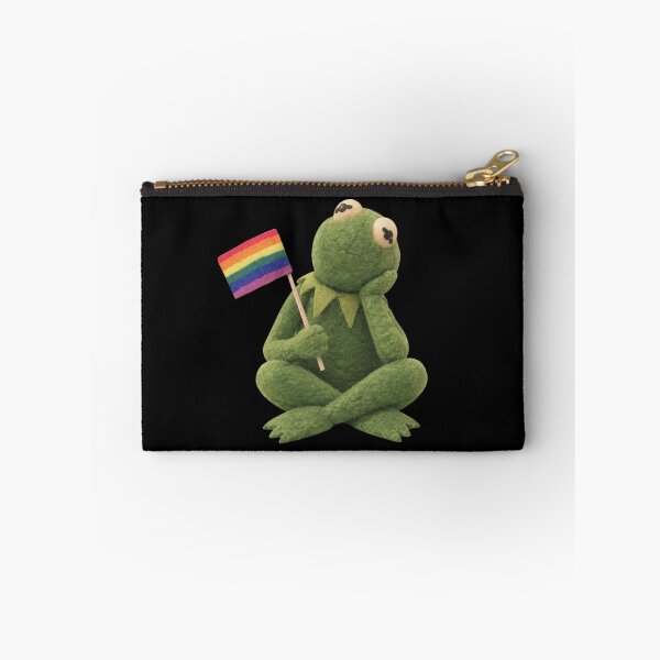 Item preview, Kermit Pride Flag designed and sold by delila8a8e.