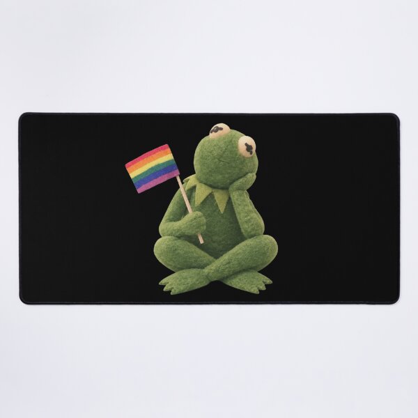 Item preview, Kermit Pride Flag designed and sold by delila8a8e.