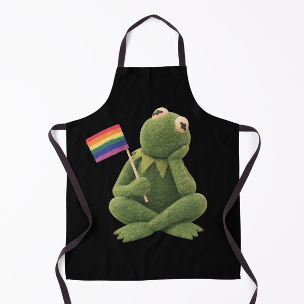 Item preview, Kermit Pride Flag designed and sold by delila8a8e.