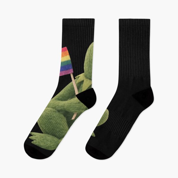 Item preview, Kermit Pride Flag designed and sold by delila8a8e.