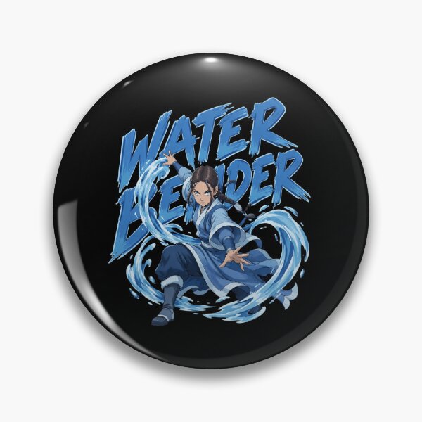 Item preview, Water Bender Katara designed and sold by DewittlorraArts.