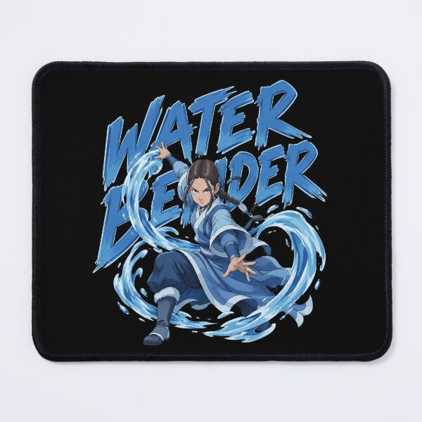 Item preview, Water Bender Katara designed and sold by DewittlorraArts.