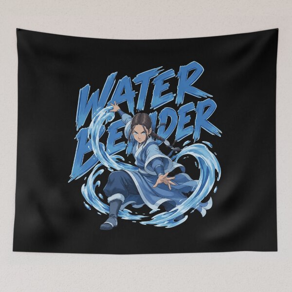Item preview, Water Bender Katara designed and sold by DewittlorraArts.