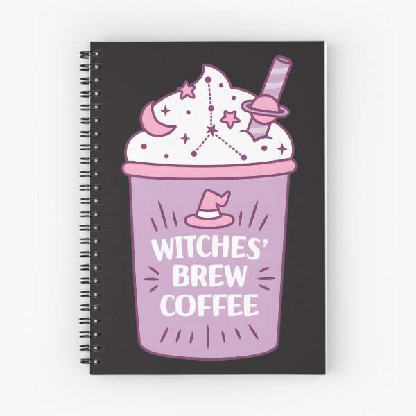 Item preview, Witches Brew Coffee Astrology Design with Mystical Celestial Elements designed and sold by YOJAN1501.