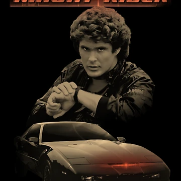 Artwork thumbnail, Knight Rider by audreysanders21