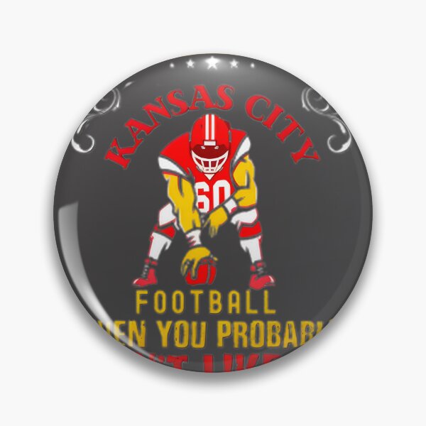 Item preview, Kansas City Arrowhead Football Fan Art for Chiefs Supporters designed and sold by Valdodesign.