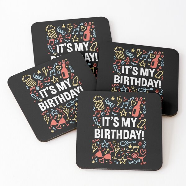Item preview, It’s My Birthday! (Party / Celebration / NEG 4C) designed and sold by Roderix.