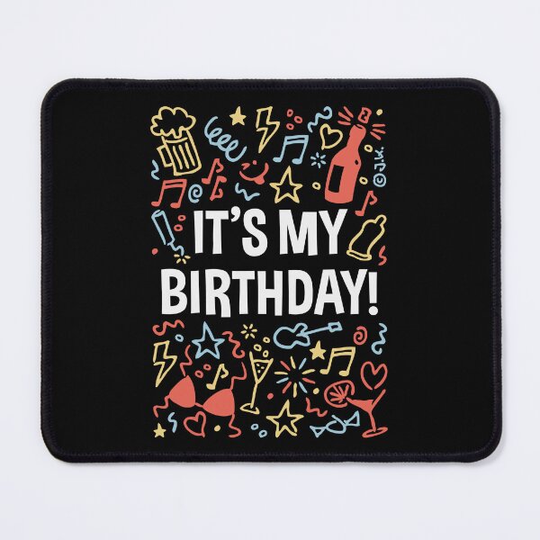 Item preview, It’s My Birthday! (Party / Celebration / NEG 4C) designed and sold by Roderix.