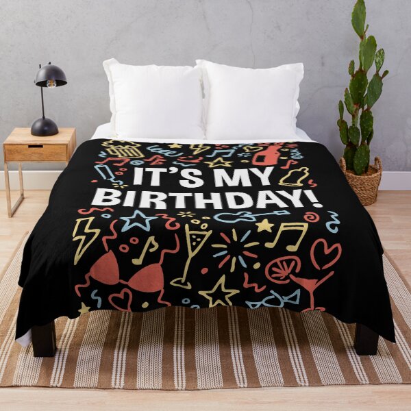 Item preview, It’s My Birthday! (Party / Celebration / NEG 4C) designed and sold by Roderix.