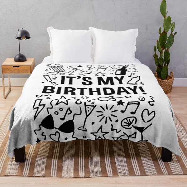Item preview, It’s My Birthday! (Party / Celebration / Black) designed and sold by Roderix.