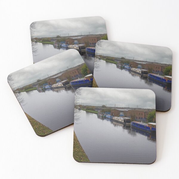 Item preview, Knottingley & Goole Canal Narrowboats, Whitley North Yorkshire designed and sold by ArtworkNorth.
