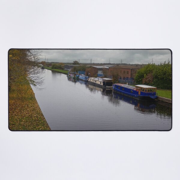 Item preview, Knottingley & Goole Canal Narrowboats, Whitley North Yorkshire designed and sold by ArtworkNorth.