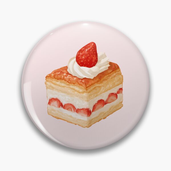 Item preview, Strawberry Puff Pastry designed and sold by sakurashorty.