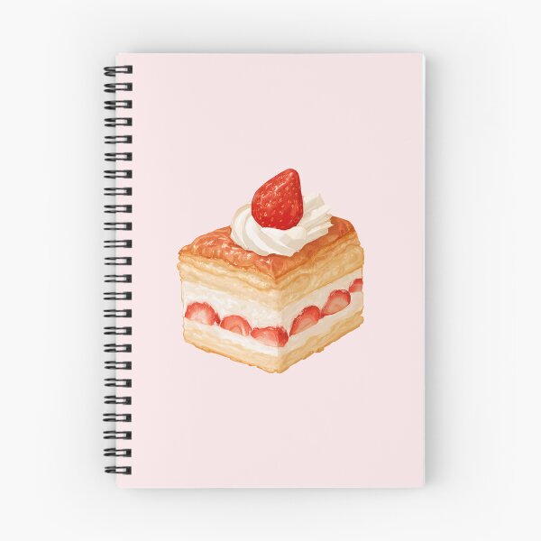 Item preview, Strawberry Puff Pastry designed and sold by sakurashorty.