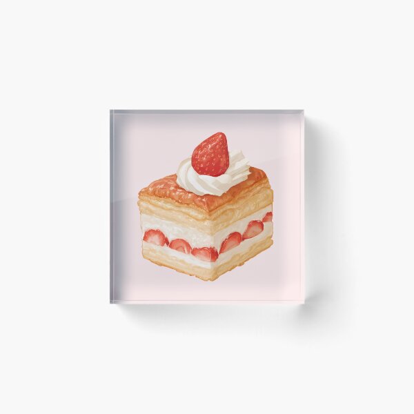 Item preview, Strawberry Puff Pastry designed and sold by sakurashorty.