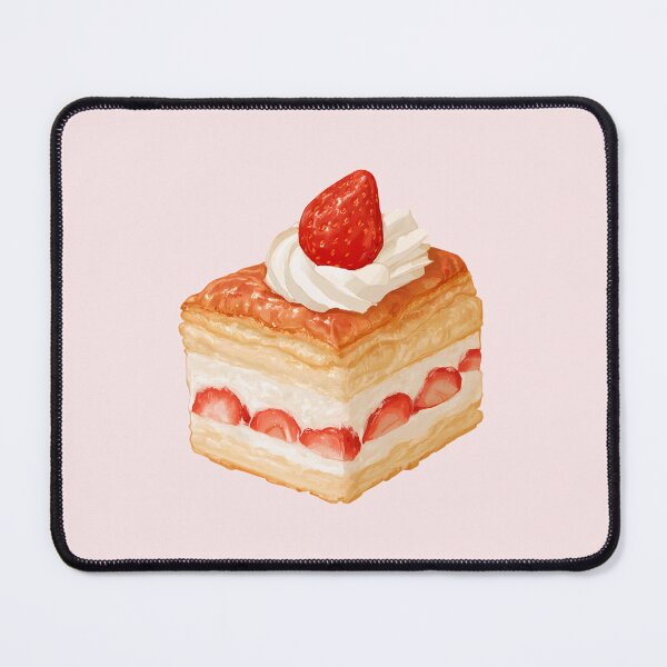 Item preview, Strawberry Puff Pastry designed and sold by sakurashorty.