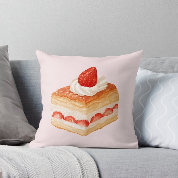 Item preview, Strawberry Puff Pastry designed and sold by sakurashorty.
