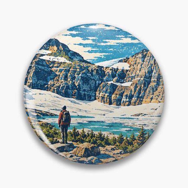 Item preview, Grinnell Glacier (Glacier National Park, Montana) designed and sold by ryanapples2.