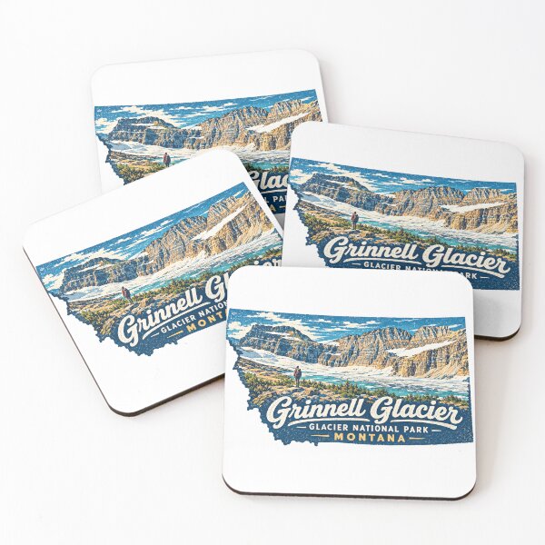 Item preview, Grinnell Glacier (Glacier National Park, Montana) designed and sold by ryanapples2.
