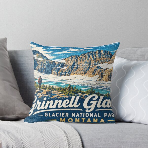 Item preview, Grinnell Glacier (Glacier National Park, Montana) designed and sold by ryanapples2.