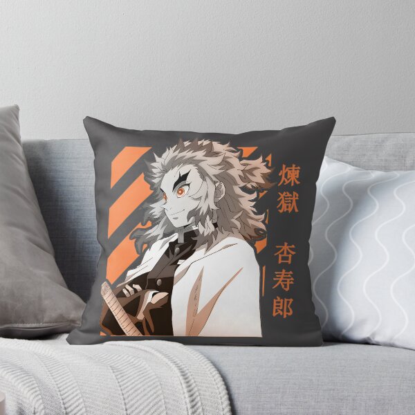 Item preview, Kyojuro Rengoku Inspired Demon Slayer Kimetsu No Yaiba Anime Design designed and sold by duke willing.