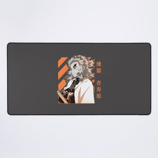 Item preview, Kyojuro Rengoku Inspired Demon Slayer Kimetsu No Yaiba Anime Design designed and sold by duke willing.