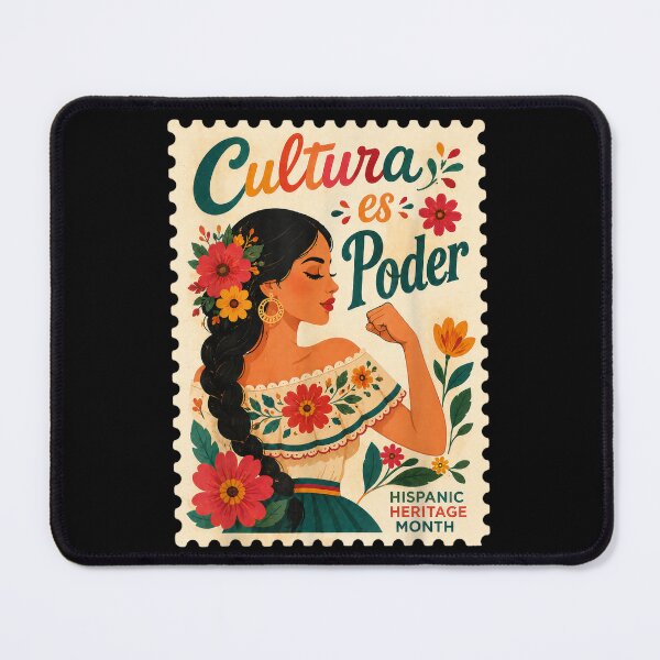 Item preview, Cultura ES Poder Hispanic Heritage Shirts Latina Empowerment designed and sold by LittleNhutton.