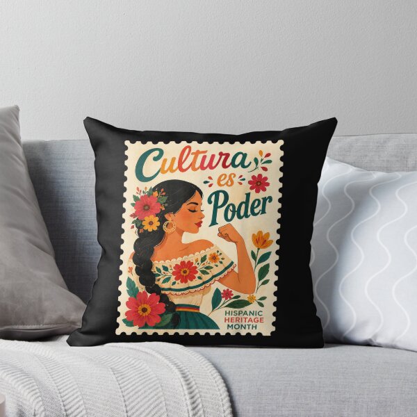 Item preview, Cultura ES Poder Hispanic Heritage Shirts Latina Empowerment designed and sold by LittleNhutton.