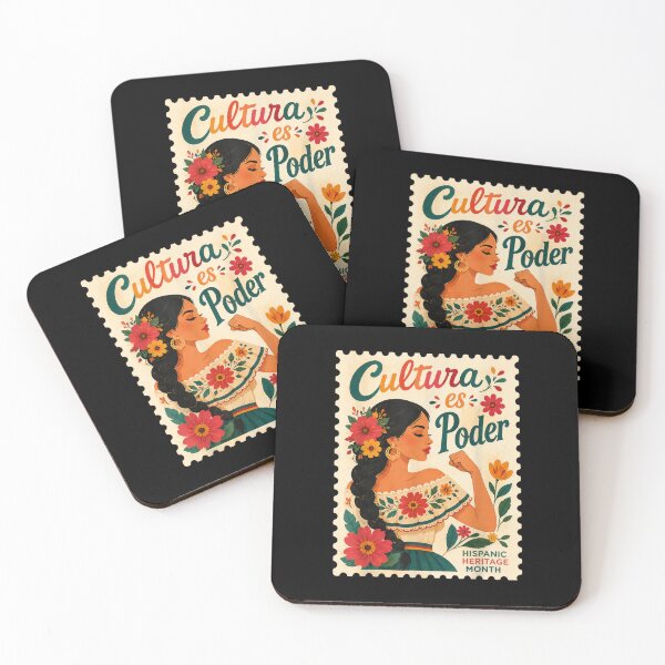 Item preview, Cultura ES Poder Hispanic Heritage Shirts Latina Empowerment designed and sold by LittleNhutton.