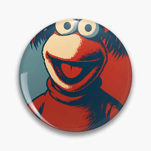 Item preview, Fraggle Rock - Red Fraggle designed and sold by Abhisome.