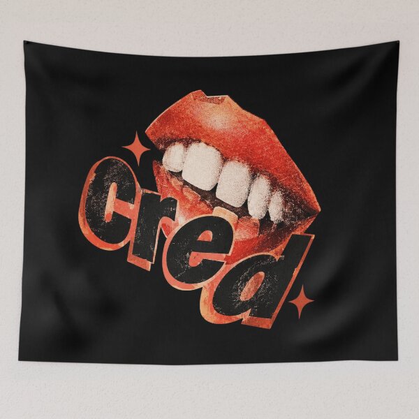 Item preview, Cred Lips Retro designed and sold by DebellismyrArts.