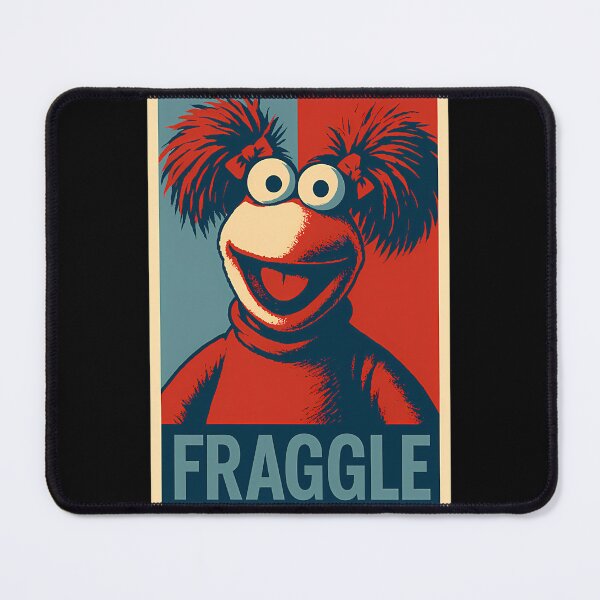 Item preview, Fraggle Rock - Red Fraggle designed and sold by Abhisome.