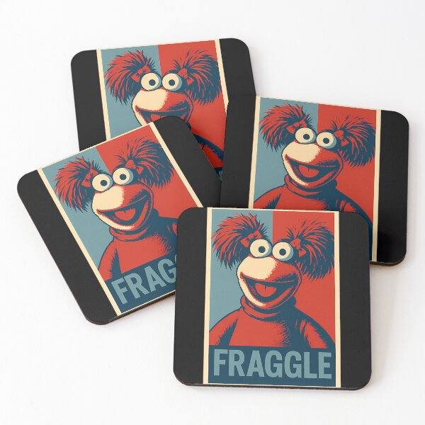 Item preview, Fraggle Rock - Red Fraggle designed and sold by Abhisome.