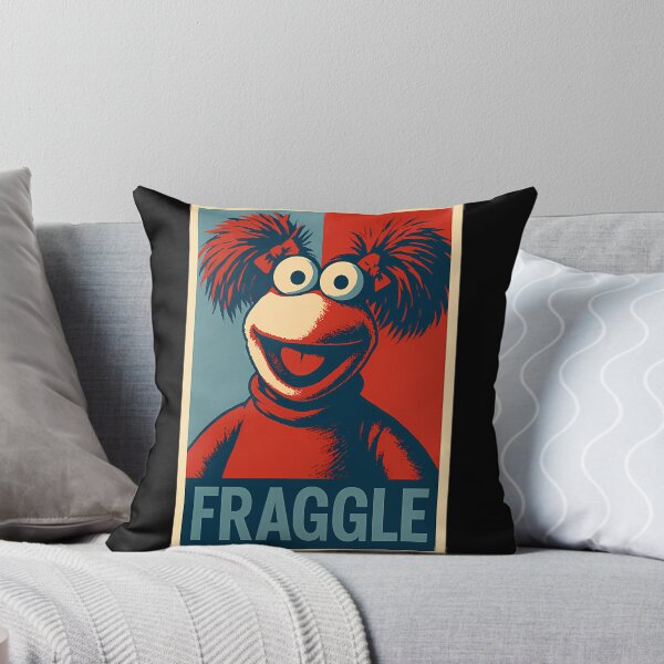 Item preview, Fraggle Rock - Red Fraggle designed and sold by Abhisome.