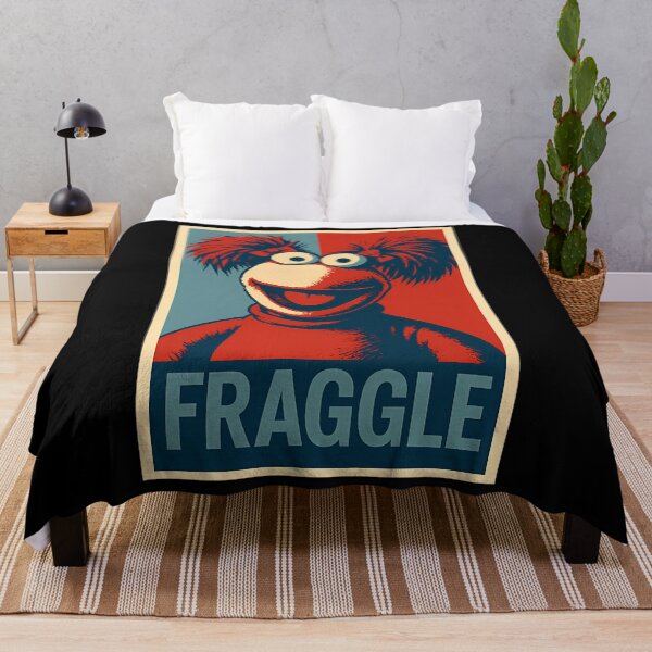Item preview, Fraggle Rock - Red Fraggle designed and sold by Abhisome.