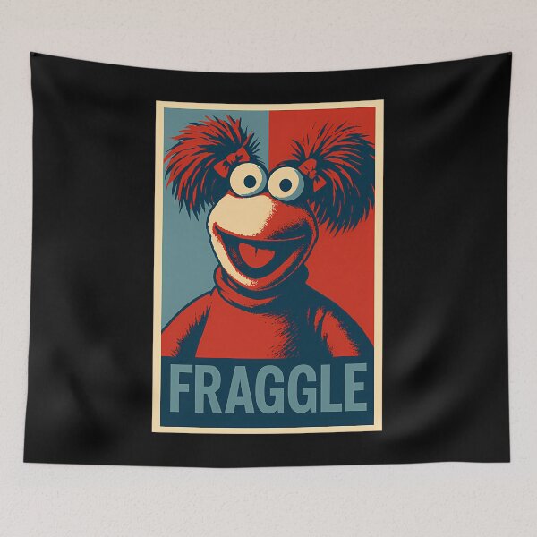 Item preview, Fraggle Rock - Red Fraggle designed and sold by Abhisome.