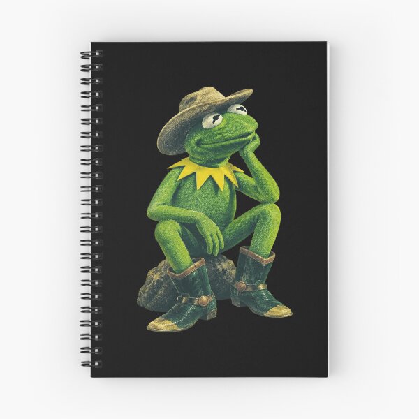 Item preview, Kermit The Frog Cowboy designed and sold by delila8a8e.