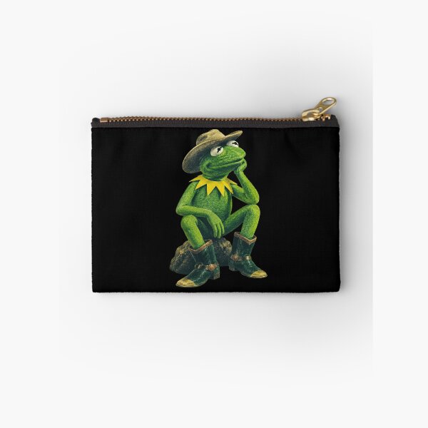 Item preview, Kermit The Frog Cowboy designed and sold by delila8a8e.