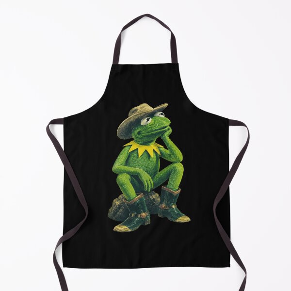 Item preview, Kermit The Frog Cowboy designed and sold by delila8a8e.
