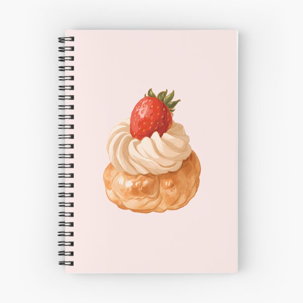 Item preview, Strawberry Cream Puff designed and sold by sakurashorty.