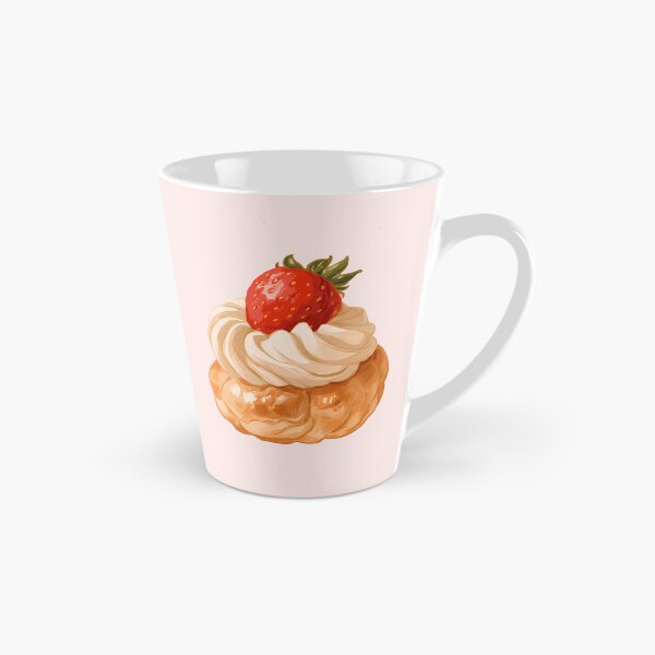 Item preview, Strawberry Cream Puff designed and sold by sakurashorty.