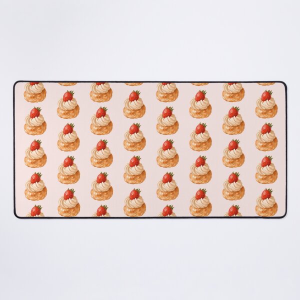 Item preview, Strawberry Cream Puff designed and sold by sakurashorty.