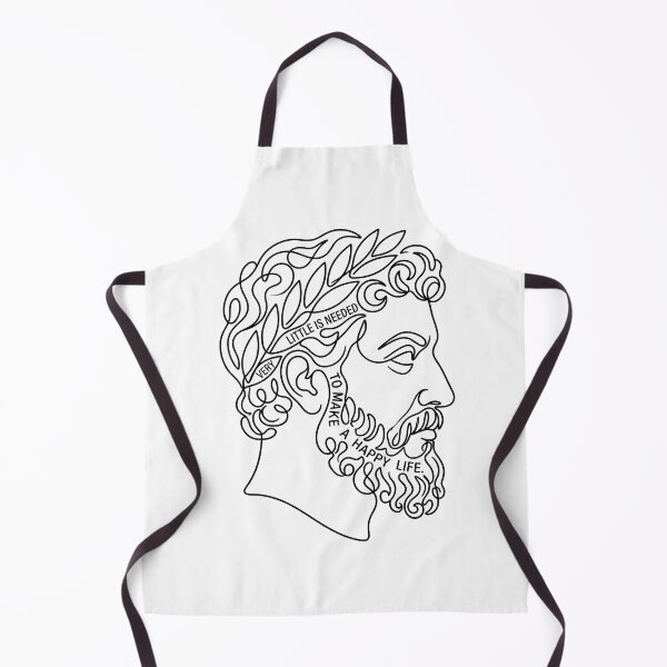 Item preview, Marcus Aurelius - Very Little is Needed to Make a Happy Life  designed and sold by OzzFrequency.