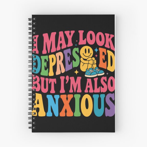 Item preview, Depressed But Also Anxious designed and sold by DiyaLin009.