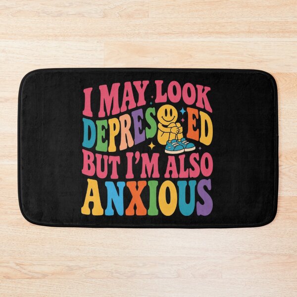 Item preview, Depressed But Also Anxious designed and sold by DiyaLin009.